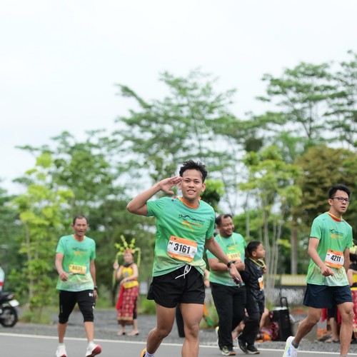 Race photo from ARUTMIN BORNEO RUN 2025