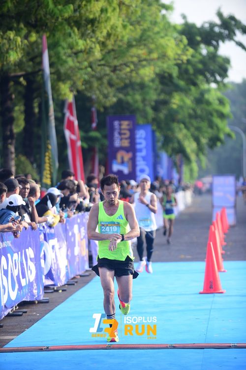 Race photo from Isoplus Run 2024 Surabaya