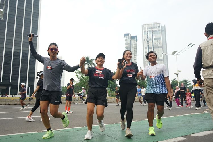 Race photo from One Run 10K Vibes 2024
