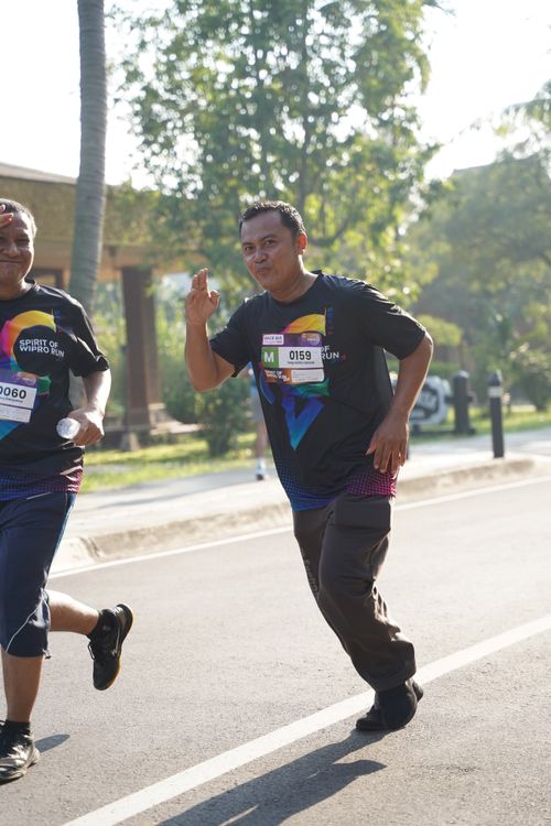 Race photo from WIPRO RUN 2025 - Vitalis Unza 20th Anniversary