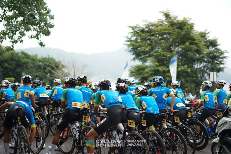 Race photo from Cycling de Jabar 2024