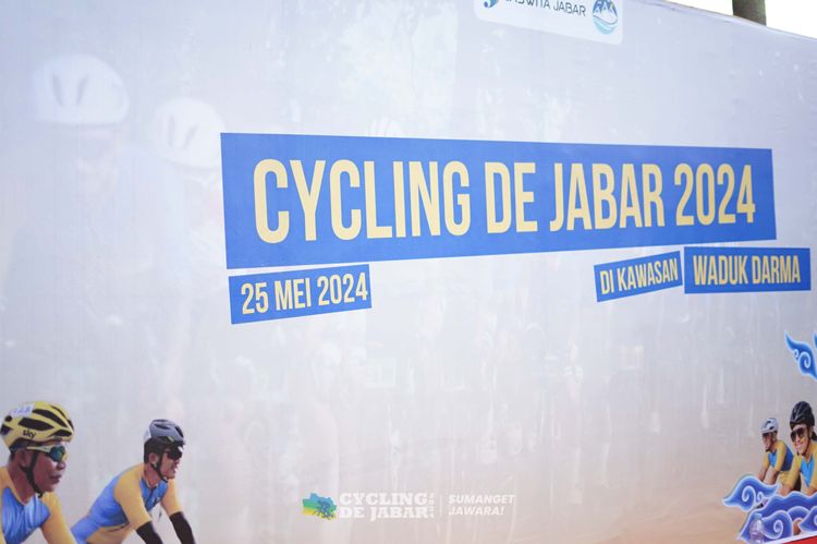 Race photo from Cycling de Jabar 2024