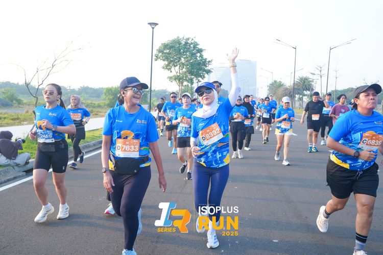 Race photo from ISOPLUS RUN 2025 - JAKARTA