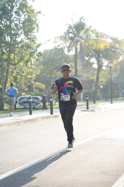 Race photo from WIPRO RUN 2025 - Vitalis Unza 20th Anniversary