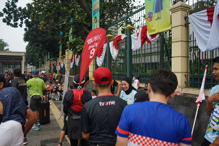 Race photo from One Run 10K Vibes 2024