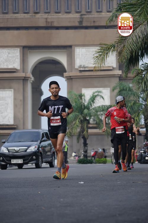 Race photo from Kediri Half Marathon 2025