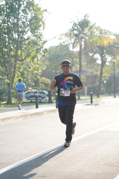 Race photo from WIPRO RUN 2025 - Vitalis Unza 20th Anniversary