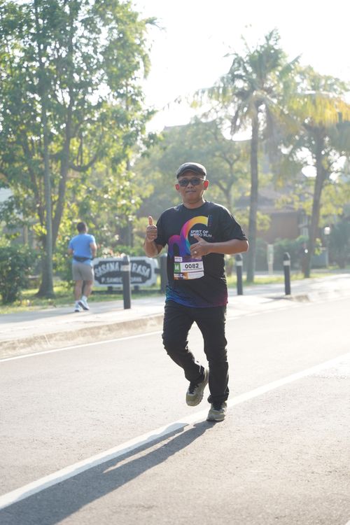 Race photo from WIPRO RUN 2025 - Vitalis Unza 20th Anniversary