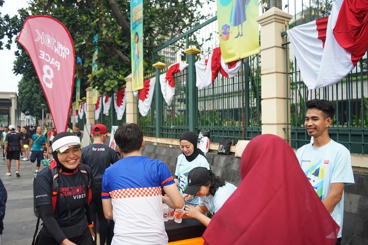 Race photo from One Run 10K Vibes 2024