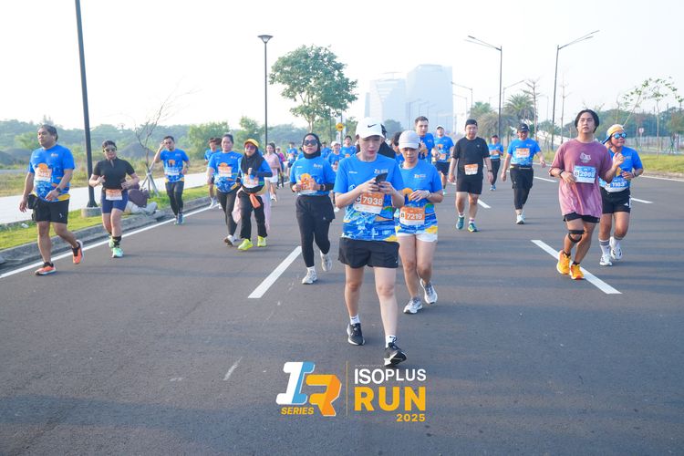 Race photo from ISOPLUS RUN 2025 - JAKARTA