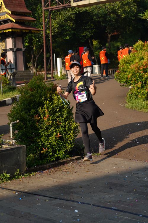 Race photo from WIPRO RUN 2025 - Vitalis Unza 20th Anniversary