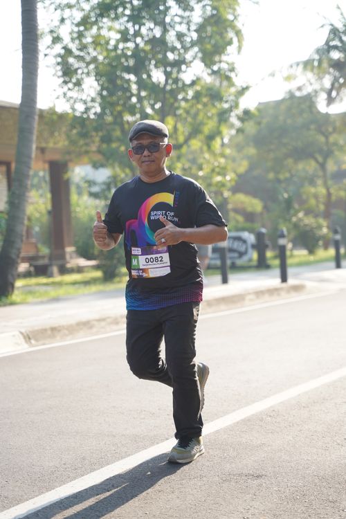 Race photo from WIPRO RUN 2025 - Vitalis Unza 20th Anniversary