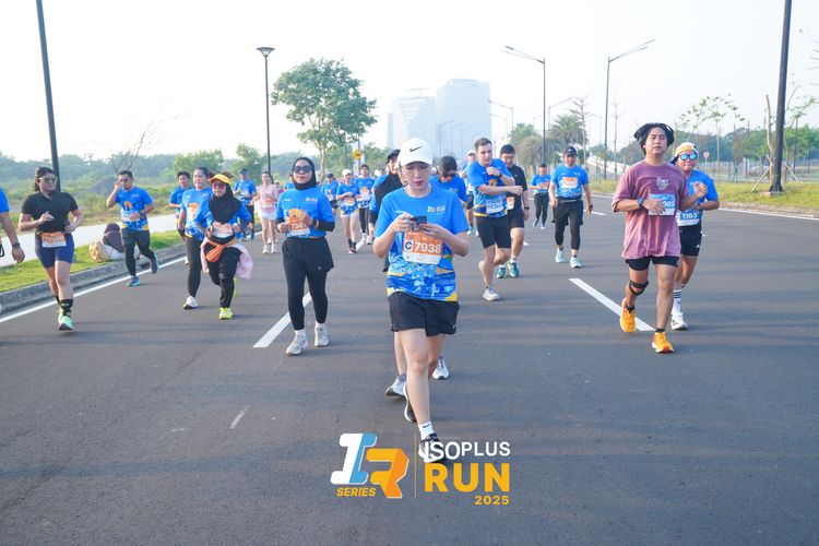 Race photo from ISOPLUS RUN 2025 - JAKARTA