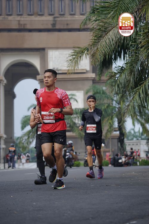 Race photo from Kediri Half Marathon 2025