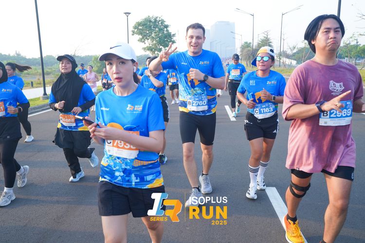 Race photo from ISOPLUS RUN 2025 - JAKARTA