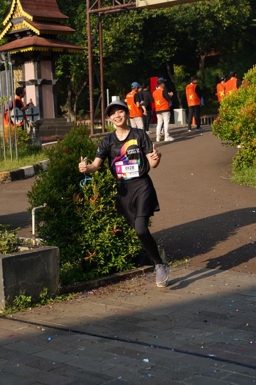 Race photo from WIPRO RUN 2025 - Vitalis Unza 20th Anniversary