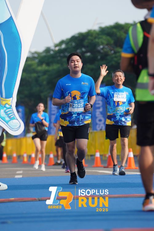 Race photo from ISOPLUS RUN 2025 - JAKARTA