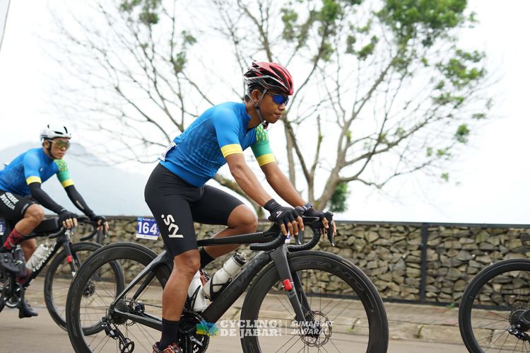 Race photo from Cycling de Jabar 2024