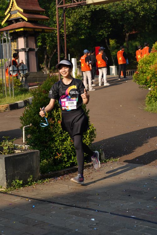 Race photo from WIPRO RUN 2025 - Vitalis Unza 20th Anniversary