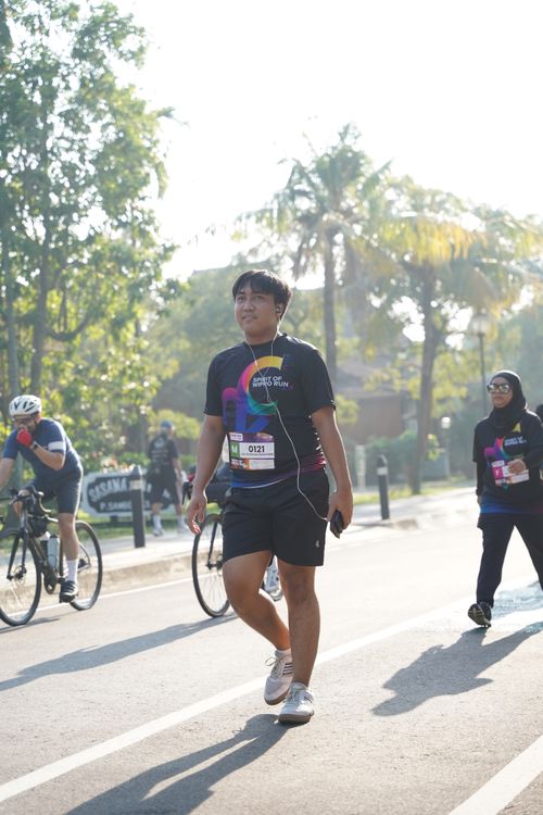 Race photo from WIPRO RUN 2025 - Vitalis Unza 20th Anniversary
