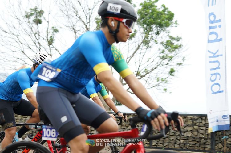 Race photo from Cycling de Jabar 2024