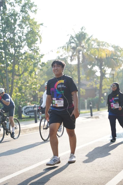 Race photo from WIPRO RUN 2025 - Vitalis Unza 20th Anniversary