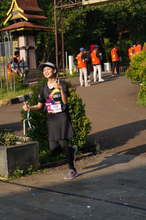 Race photo from WIPRO RUN 2025 - Vitalis Unza 20th Anniversary