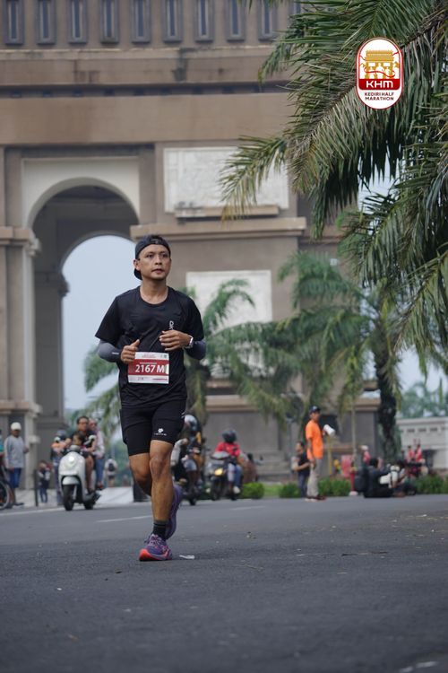 Race photo from Kediri Half Marathon 2025