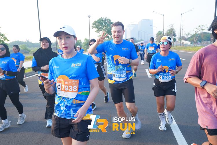 Race photo from ISOPLUS RUN 2025 - JAKARTA