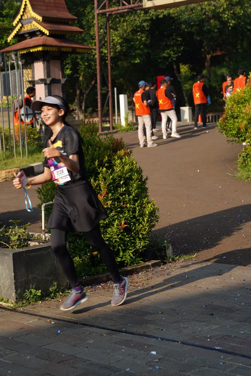 Race photo from WIPRO RUN 2025 - Vitalis Unza 20th Anniversary