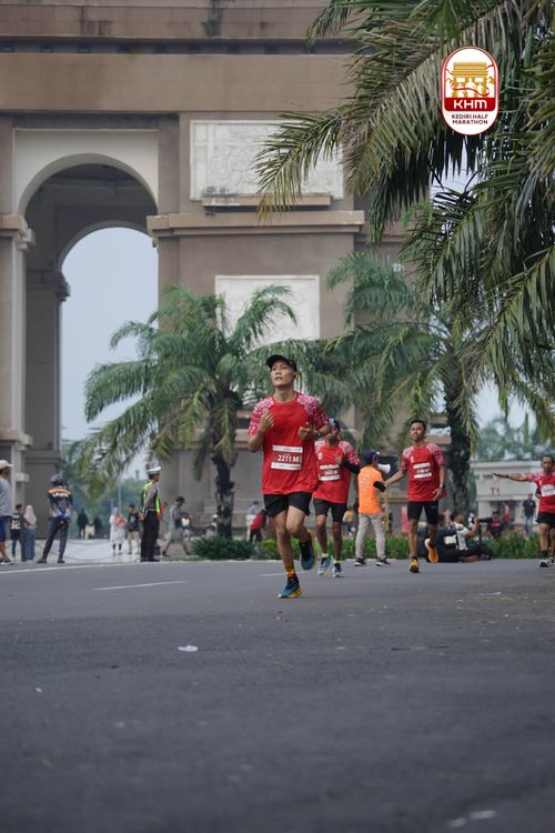 Race photo from Kediri Half Marathon 2025