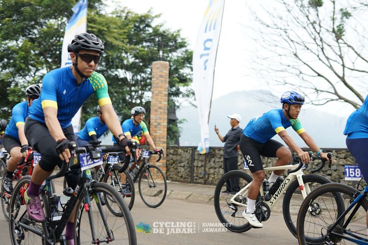 Race photo from Cycling de Jabar 2024