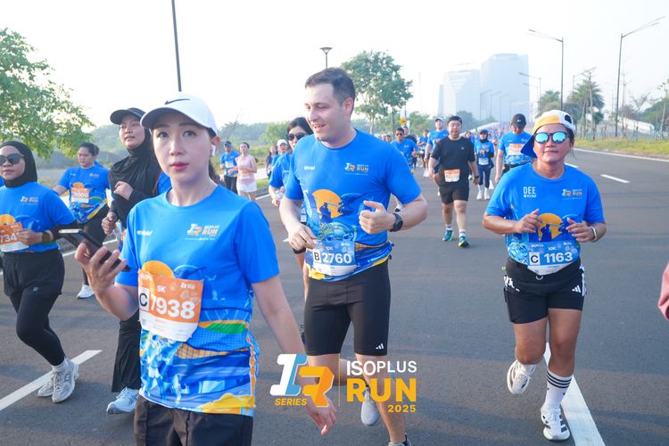 Race photo from ISOPLUS RUN 2025 - JAKARTA