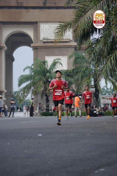 Race photo from Kediri Half Marathon 2025