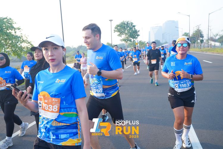 Race photo from ISOPLUS RUN 2025 - JAKARTA