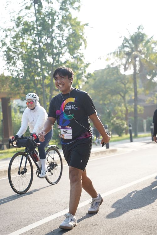 Race photo from WIPRO RUN 2025 - Vitalis Unza 20th Anniversary