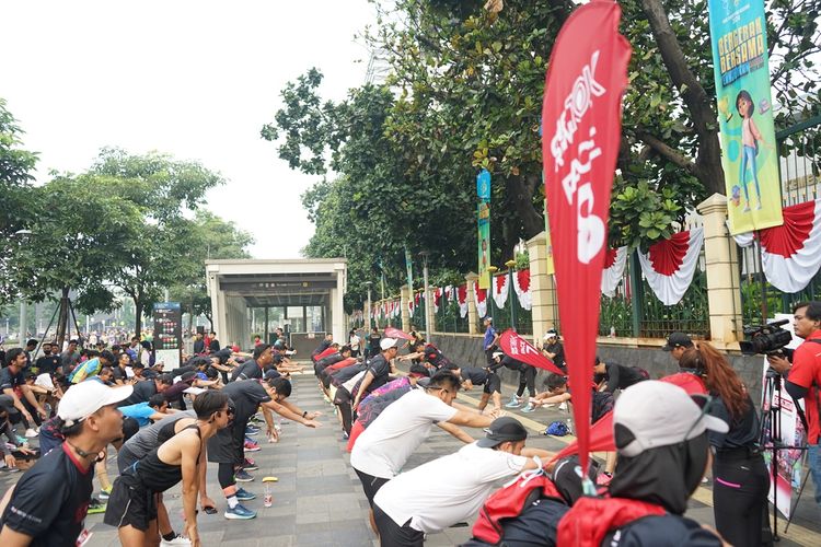 Race photo from One Run 10K Vibes 2024