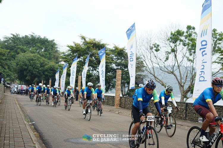 Race photo from Cycling de Jabar 2024