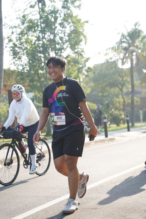 Race photo from WIPRO RUN 2025 - Vitalis Unza 20th Anniversary