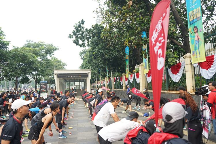 Race photo from One Run 10K Vibes 2024