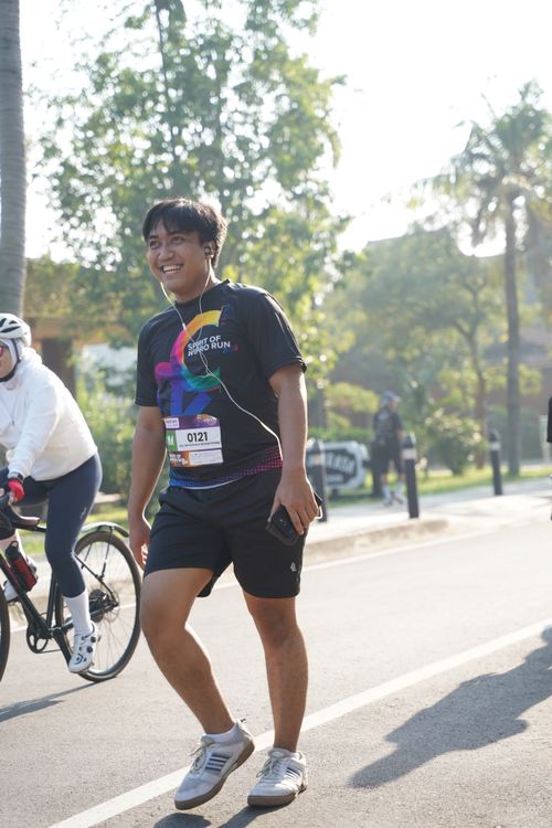 Race photo from WIPRO RUN 2025 - Vitalis Unza 20th Anniversary
