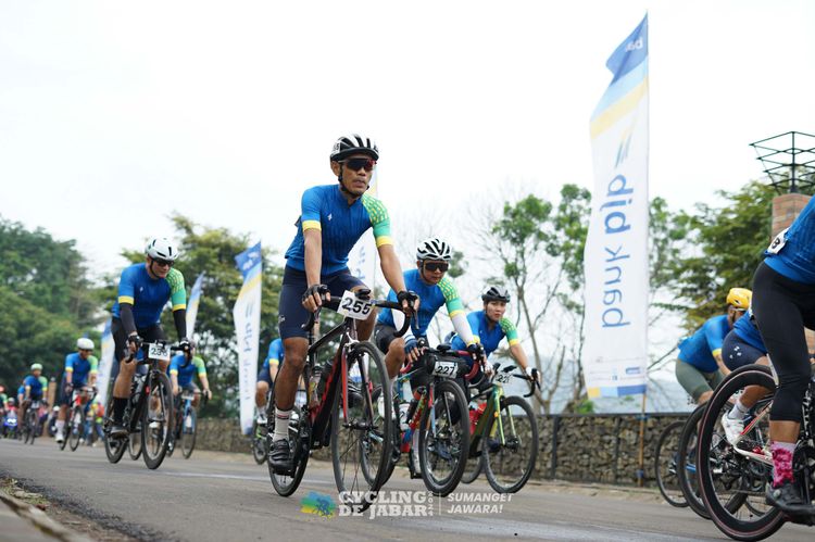 Race photo from Cycling de Jabar 2024