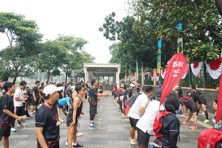 Race photo from One Run 10K Vibes 2024