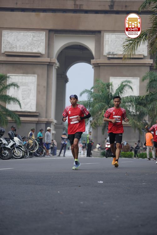 Race photo from Kediri Half Marathon 2025