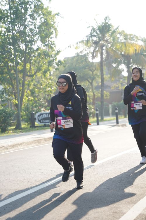Race photo from WIPRO RUN 2025 - Vitalis Unza 20th Anniversary