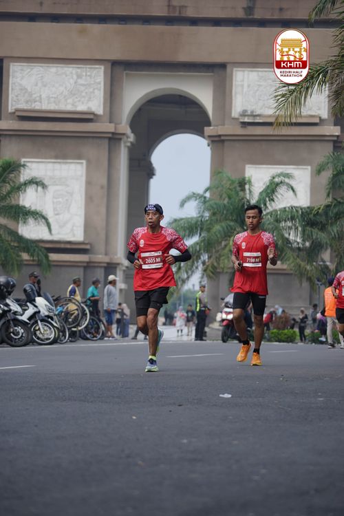 Race photo from Kediri Half Marathon 2025