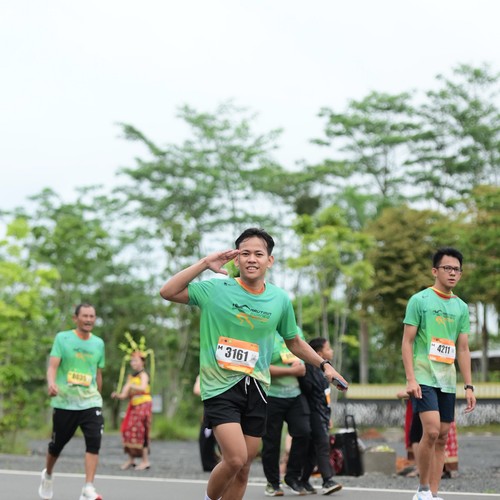 Race photo from ARUTMIN BORNEO RUN 2025