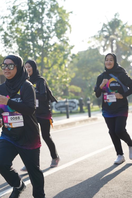 Race photo from WIPRO RUN 2025 - Vitalis Unza 20th Anniversary