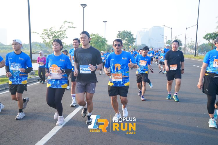 Race photo from ISOPLUS RUN 2025 - JAKARTA