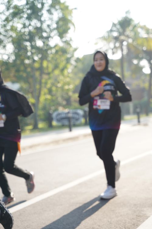 Race photo from WIPRO RUN 2025 - Vitalis Unza 20th Anniversary